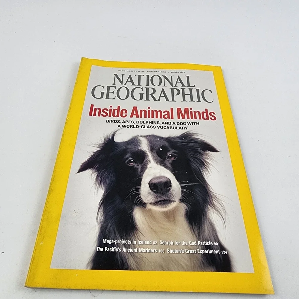 National‎ Geographic Magazine March 2008 No Insert